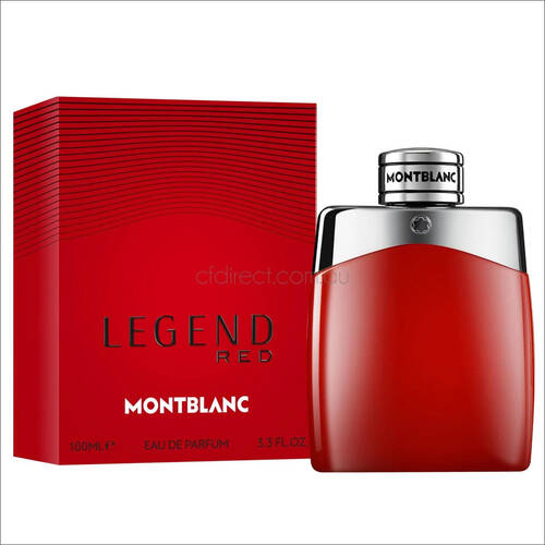 Mont Blanc Legend Red EDP Eau De Parfum Fragrance Perfume Spray For Men 100ml