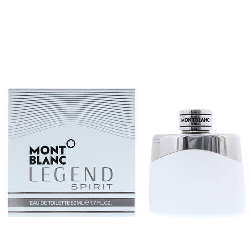 Mont Blanc Legend Spirit EDT Eau De Toilette Fragrance Spray For Men 50ml