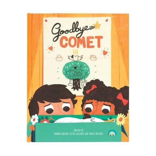 My Big Moments Baby/Kids Bedtime Storytelling Book Goodbye Comet 3y+