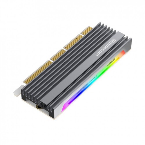 Simplecom EC415 NVMe M.2 SSD to PCIe x4/x8/x16 Expansion Card