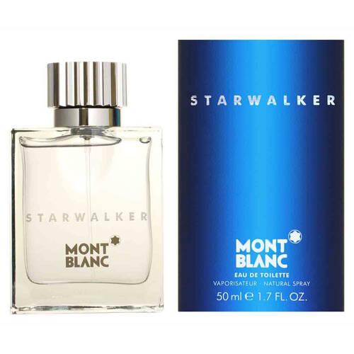 Mont Blanc Starwalker EDT Eau De Toilette Fragrance Spray Scent For Men 50ml