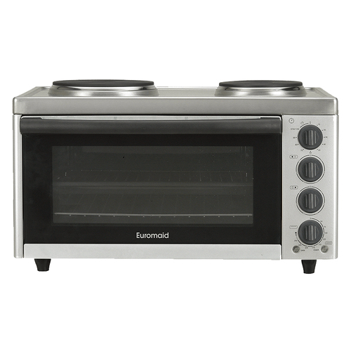 Euromaid MC130T 57cm Benchtop 30L Oven/Cooker 2000W