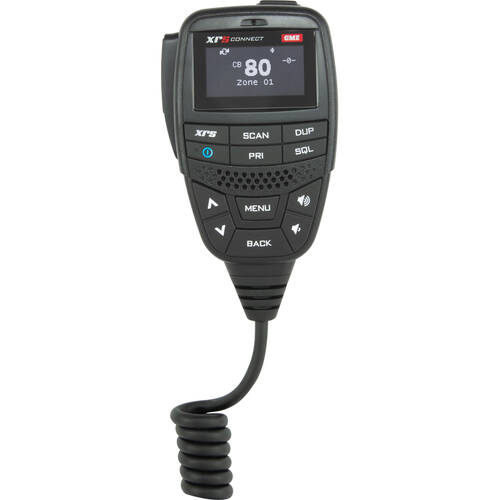 GME Electret Replacement Radio Microphone Compatible w/ XRS-330C Variants