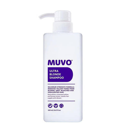 Muvo Ultra Blonde Anti Brass Hair Conditioner 500ml