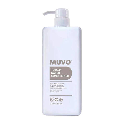 Muvo Totally Naked Conditioner Moisture Rich Hair Care 1000ml