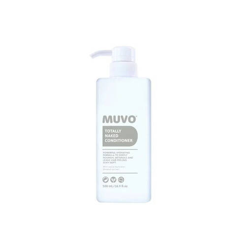 Muvo Totally Naked Conditioner Moisture Rich Hair Care 500ml