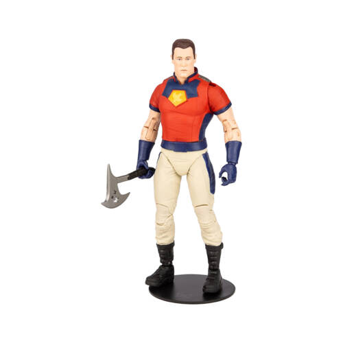 The Suicide Squad Peacemaker Unmasked 7" Action Figure Toy