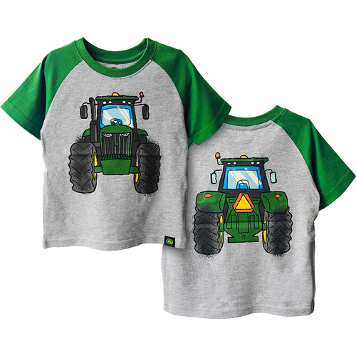 John Deere Coming And Going T-Shirt/Tee Toddler Size 2
