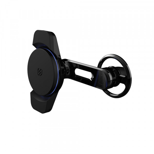 Scosche MagicMount Charge3 Wireless Vent Qi Charging Phone Holder - Black