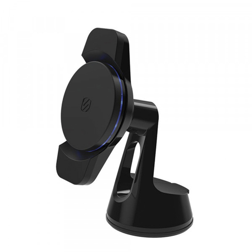 Scosche MagicMount Charge3 Double Pivot Qi Charging Phone Holder