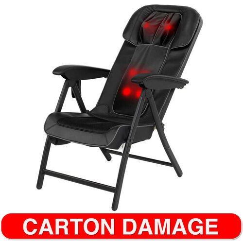 Homedics Easy Lounge Shiatsu Massaging Lounge Chair