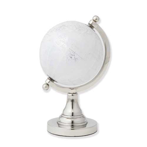 Pilbeam Living 24cm World Traveller Sculpture Globe