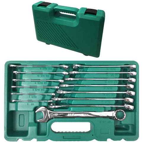 NLZ 14pc Combination Wrench Set