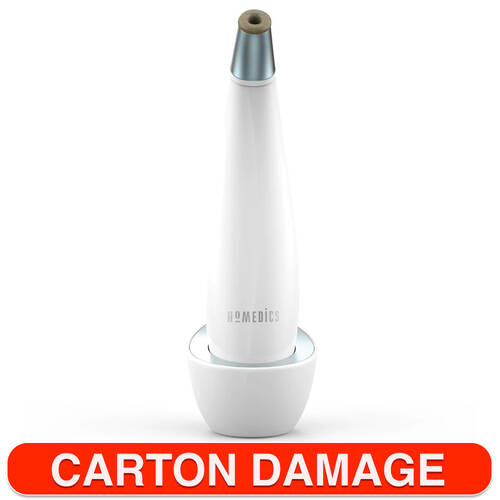 Homedics Radiance Electric Microdermabrasion Exfoliator & Cooling Device