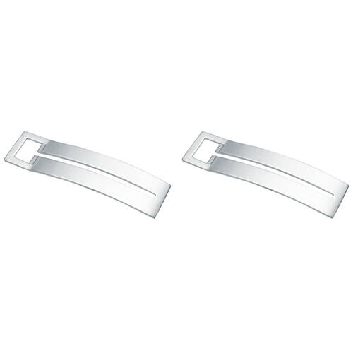 2PK Blomus Rido Stainless Steel Durable Bottle Opener Bar Tool Silver