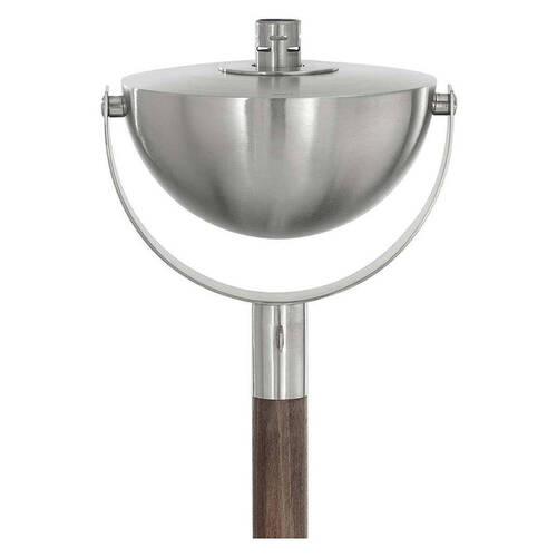 Blomus Lympos Stainless Steel Garden/Patio Flame Torch Outdoor Lamp Silver