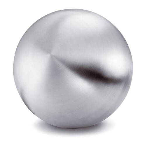 Blomus Bola Stainless Steel Garden Globe Matt Outdoor Ornament Decor 25cm Silver