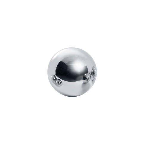 Blomus Bola Stainless Steel Garden Globe Outdoor Ornament Decor 15cm Silver
