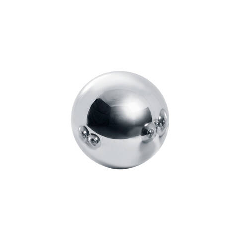 Blomus Bola Stainless Steel Garden Globe Outdoor Ornament Decor 20cm Silver