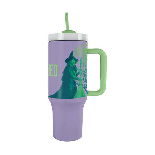 Wicked Characters Insulated Drinking Tumbler 40oz Purple/Green
