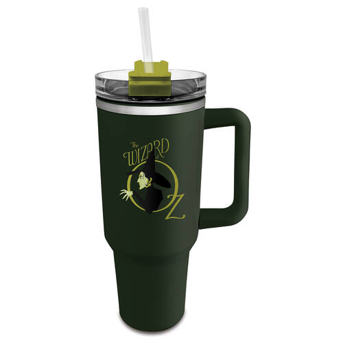 Wizard of OZ Witch Icon 40oz Tumbler 14.2x27.2cm - Green