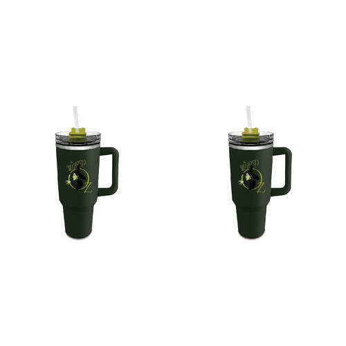 2PK Wizard of OZ Witch Icon 40oz Tumbler 14.2x27.2cm - Green