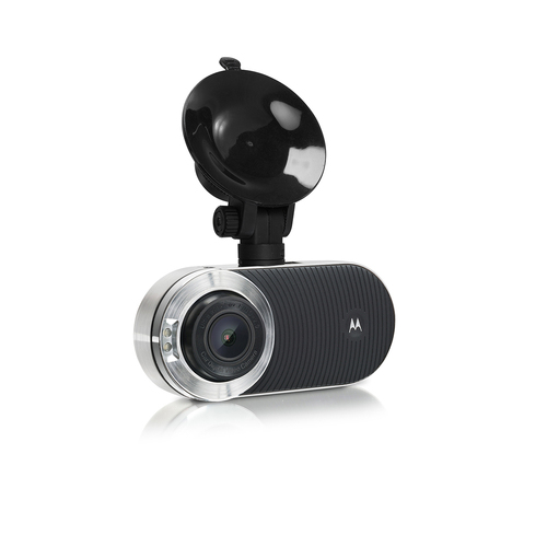 Motorola FHD 1080p Dash Camera Recording Device w/ 2.7In Display