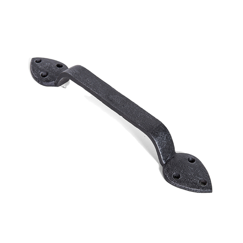 2pc DWBH 6x36cm Iron Cabinet/Drawer Handle - Black