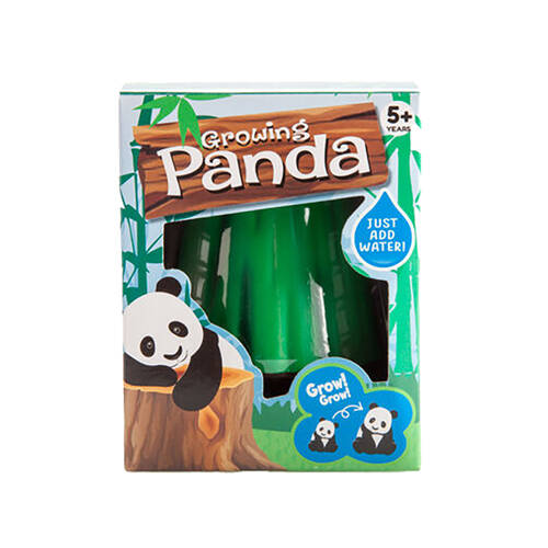 Panda Kingdom Growing Panda Sensory/Educational Kids Toy 5y+ Assorted