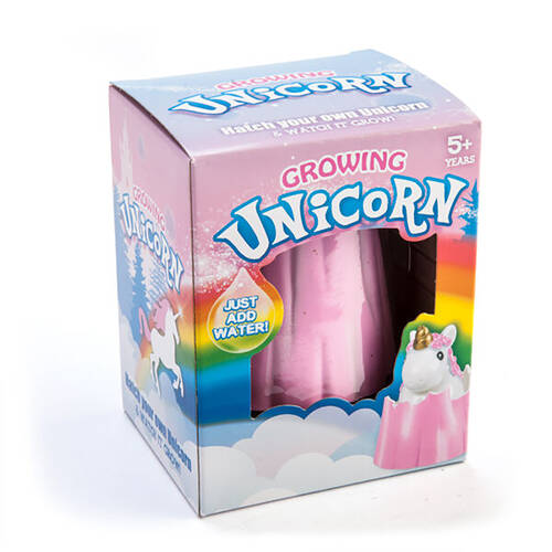 Unicorn Kingdom Growing Unicorn Sensory/Educational Kids Toy 5y+ Assorted