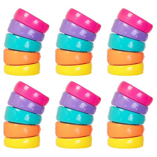 6PK MDI Spin Stack Fidget Finger Kids/Children Sensory Toy 3y+