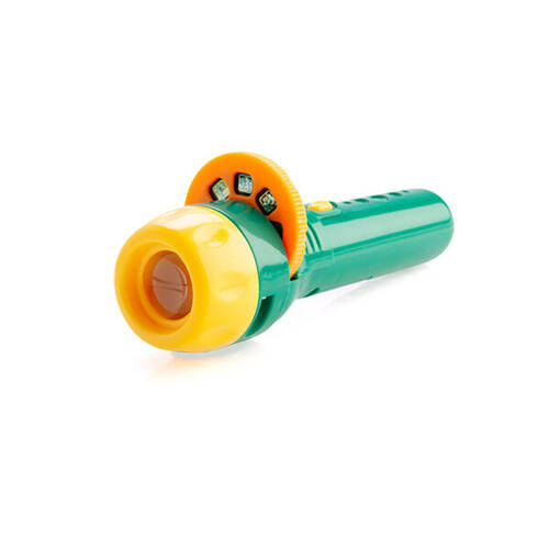 Outback Mates Australiana Torch Projector Educational Kids Toy 5y+