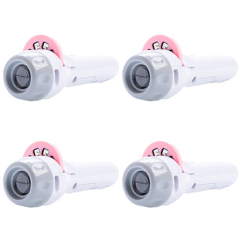 4PK Furever Pets Cats Torch Projector Educational Kids Toy 5y+