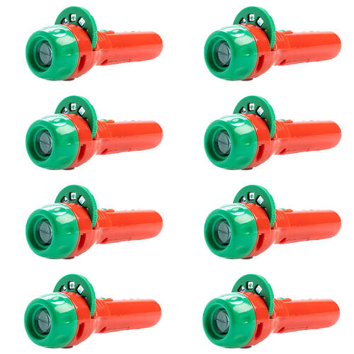 8PK MDI Christmas Torch Projector Educational Kids Toy 5y+