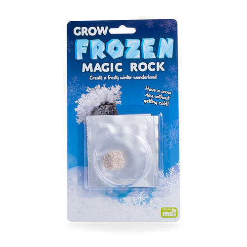 MDI Magic Rock Frozen Educational Experiment Kids Toy Kit 8y+