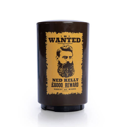 MDI Bushranger Ned Kelly Push Down Bottle Opener/Cap Remover Barware