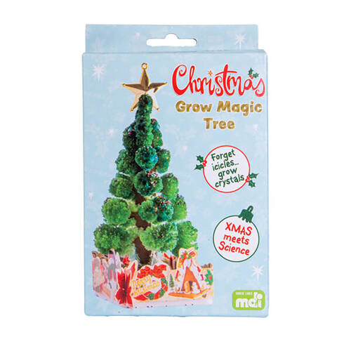 MDI Grow Magic Christmas Tree Educational Experiment Kids Toy Kit