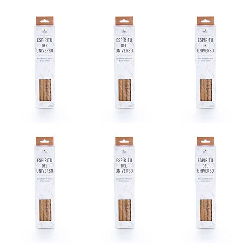 6PK Wild Scents Resin Incense Sticks Palo Santo & Sandalwood 23x1x1cm