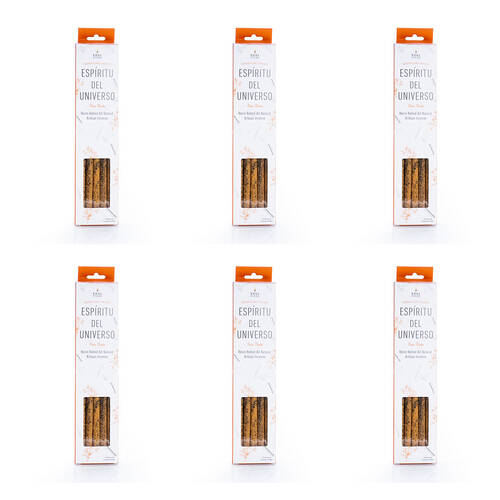 6PK Wild Scents Hand-Rolled Resin Incense Scented Sticks Palo Santo 23x1x1cm