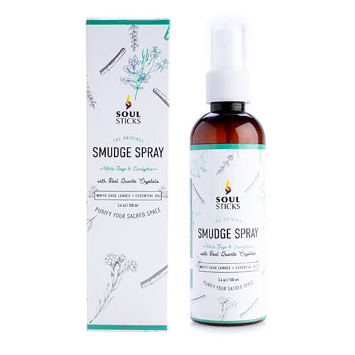 Wild Scents Smudge Sprays White Sage & Eucalyptus Scent Fragrance 100ml