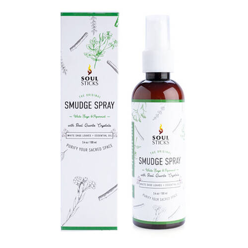 Wild Scents Smudge Sprays White Sage & Peppermint Scent Fragrance 100ml