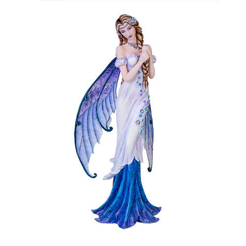 Mystical Worlds Large Fairy Figurine Elegant Mystical Home Decor 23x48cm
