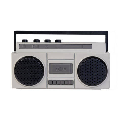 Worlds Smallest Wireless Boom Box Home/Office Decor Miniature Toy Kids 6y+