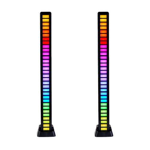 2PK MDI LED Dancing Light Party Decor Flashing Glow Stick 18x1.8cm