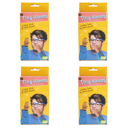 4PK MDI Tiny Hands Prop w/ Stick Kids/Children Hilarious Prank Toy 3y+