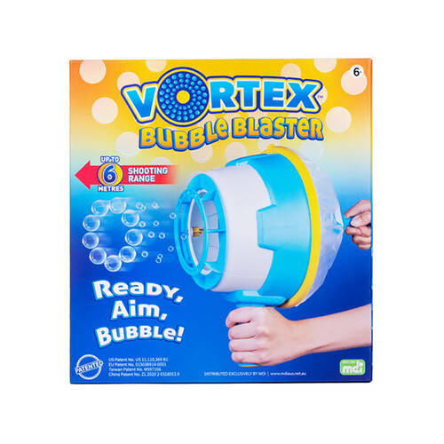 MDI Vortex Automatic Bubble Blaster Machine Outdoor Play Toy Kids 6y+