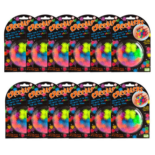 12PK MDI Creeblers Crawlies Kids/Children Sensory/Tactile Play Toy 3y+