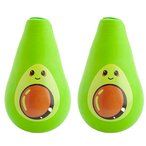 2PK MDI Stress Relief Avocado Sensory Fidget Squeeze Play Toy Kids/Children