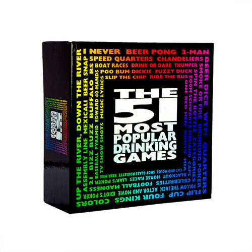 Kheper Games The 51 Drinking Games Party Drinking Card Games Set