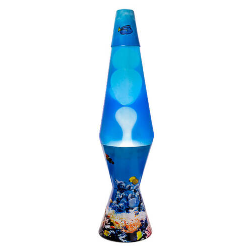 MDI Diamond Glitter Lamp Bedside Tabletop Decor Blue - Aqua World